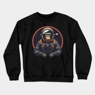 Astro Chimp Crewneck Sweatshirt